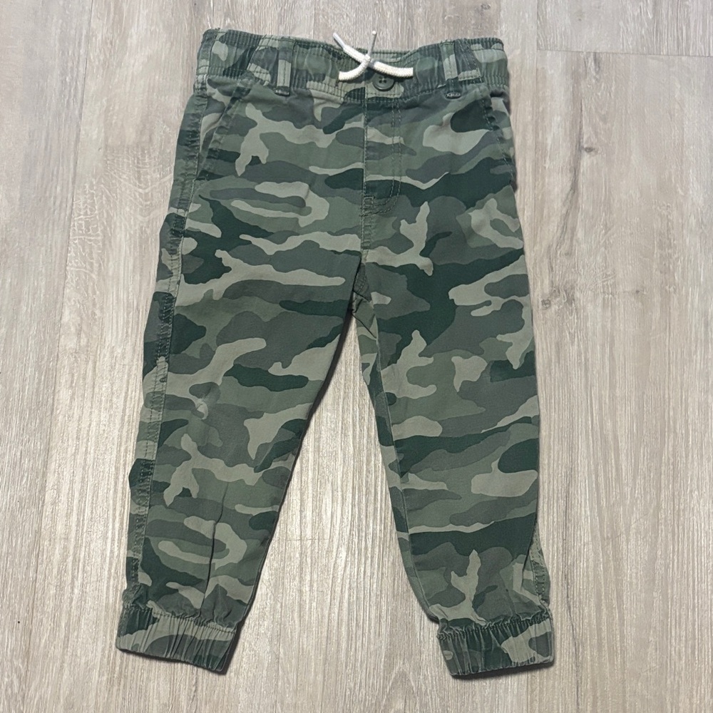 Place Kids Camouflage Jogger Pants